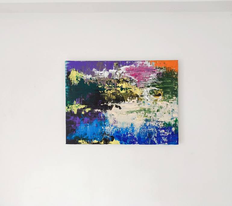 Original Expressionism Abstract Painting by Hardeep kaur