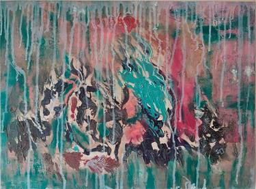 Original Abstract Expressionism Abstract Paintings by Hardeep kaur