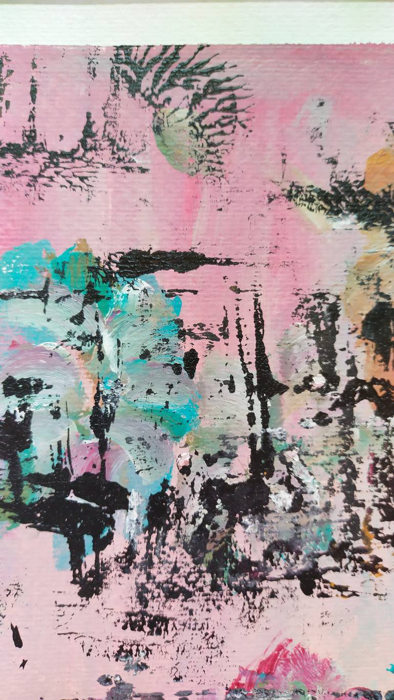 Original Expressionism Abstract Painting by Hardeep Kaur