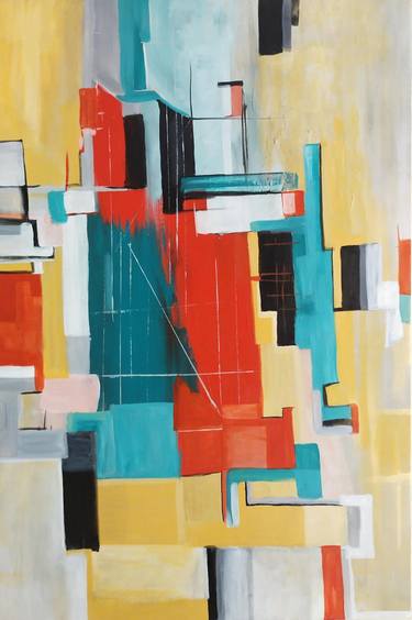 Print of Abstract Paintings by Hardeep kaur