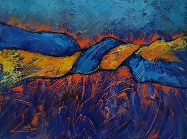 Original Minimalism Abstract Painting by Тигран Арутюнян