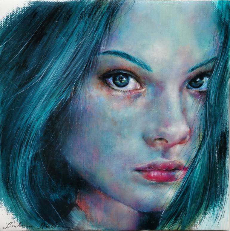 Original Contemporary Women Paintings by Barbara Abeltina