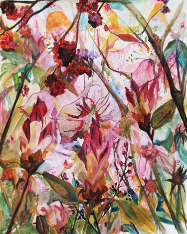 Original Abstract Nature Paintings by Marija Zdravkovic