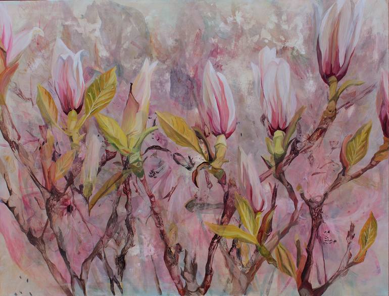 Original Impressionism Nature Painting by Marija Zdravkovic