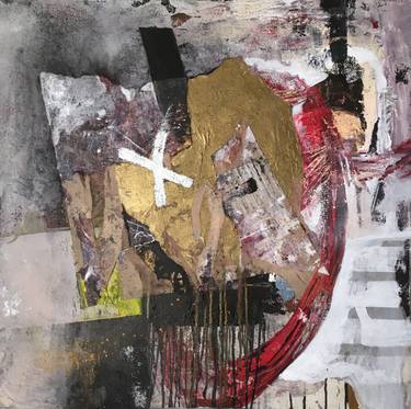 Original Abstract Expressionism Abstract Paintings by Hector Glez