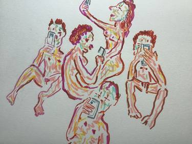 Nude Clowns With Cell Phones thumb