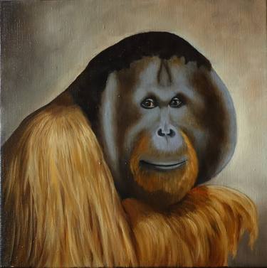 Original Realism Animal Paintings by Irina Kvantaliani