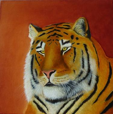 Original Fine Art Animal Paintings by Irina Kvantaliani