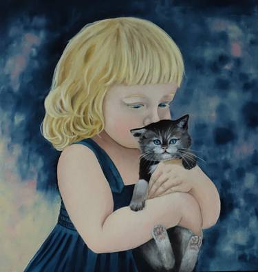 Original Children Paintings by Irina Kvantaliani
