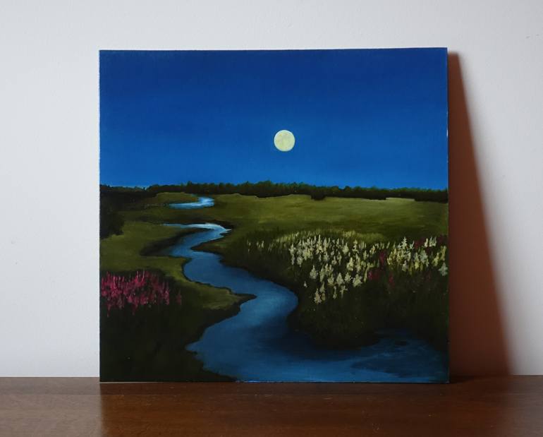 Original Other Landscape Painting by Irina Kvantaliani