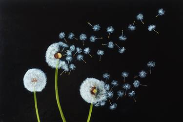 Original Botanic Paintings by Irina Kvantaliani