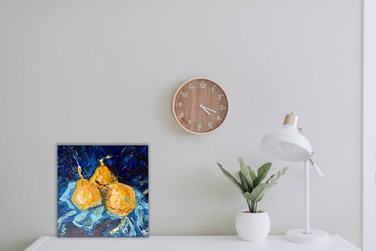 Original Figurative Still Life Painting by Anastasiia Ulkhova