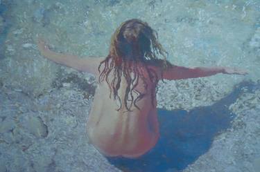 Original Impressionism Nude Paintings by Sally Trueman