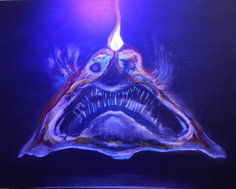 Original Contemporary Animal Painting by Gonzalo Leal