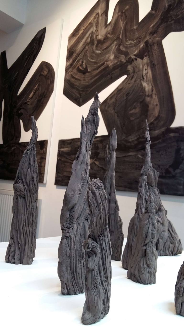 Original Abstract Installation by Stephane Paillot