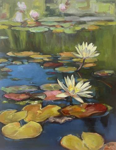 Water lilies (2024) thumb