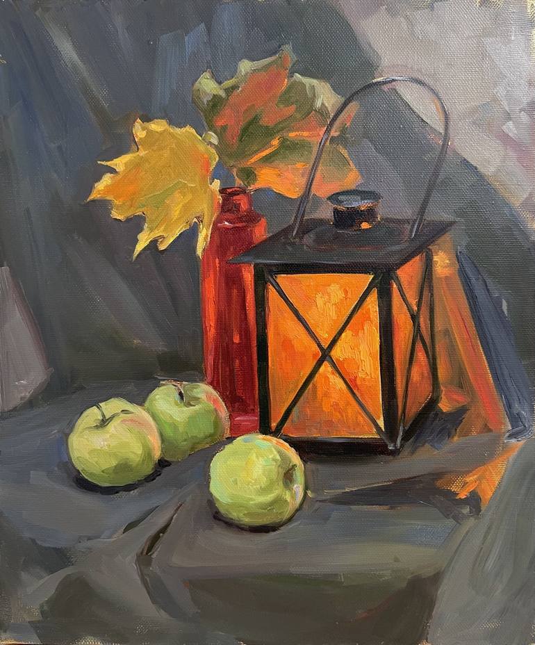 autumn still life paintings