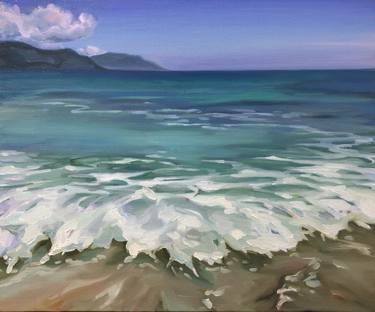 Original Seascape Paintings by Guzel Min