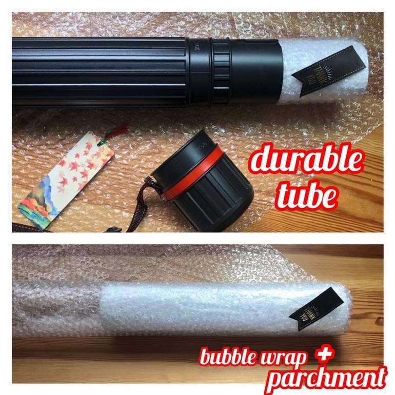 Original Documentary Landscape Painting by Guzel Min