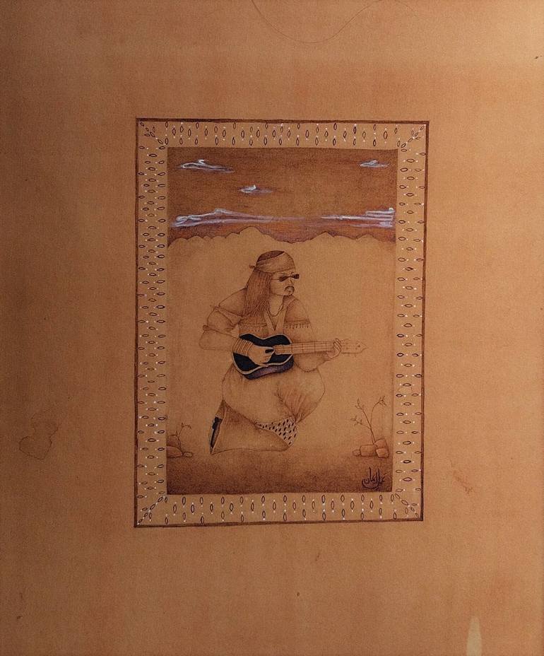 Original Documentary Performing Arts Paintings by Eman F