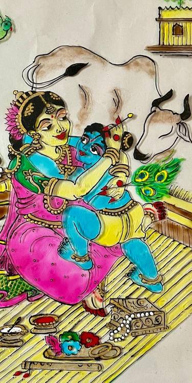 Original Expressionism Love Paintings by Priya Singh