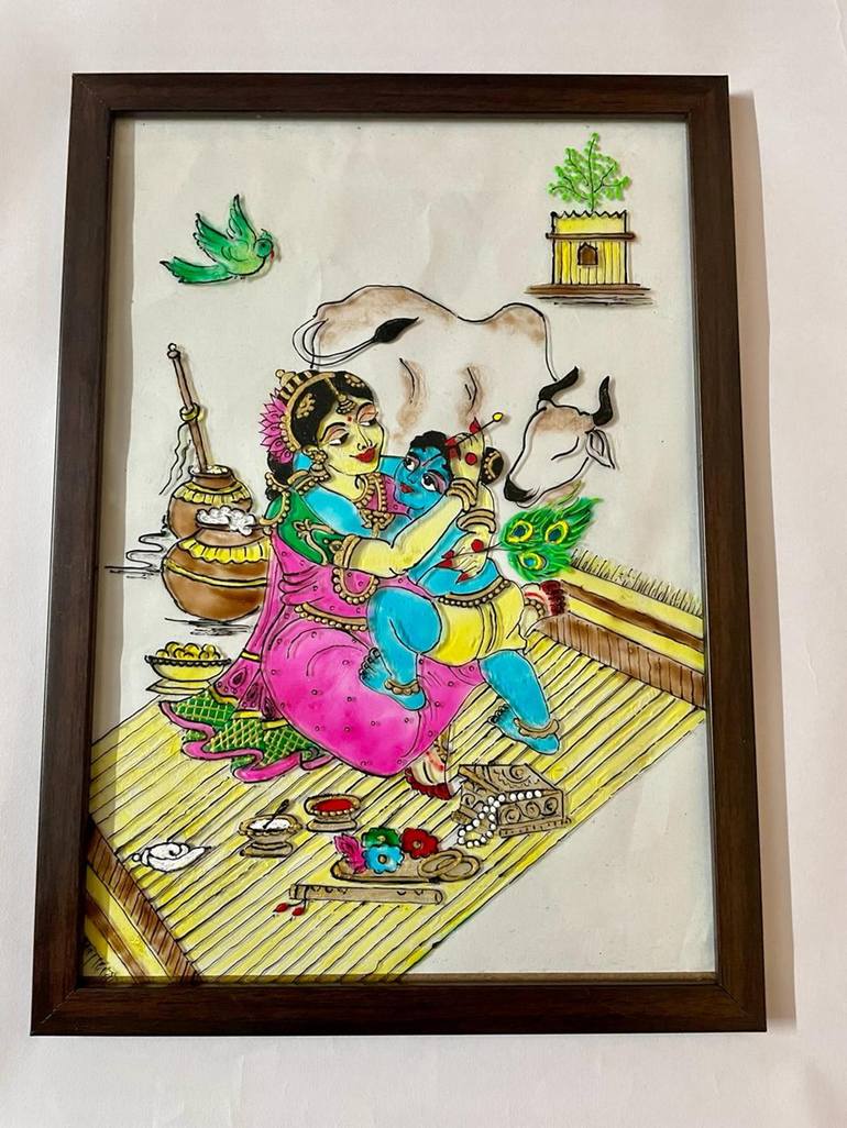 Original Expressionism Love Painting by Priya Singh