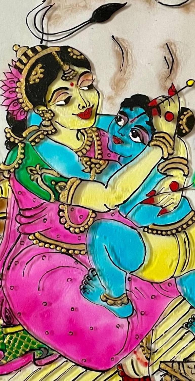 Original Expressionism Love Painting by Priya Singh