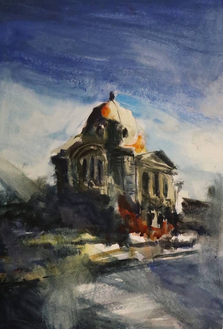 View in a Room Artwork