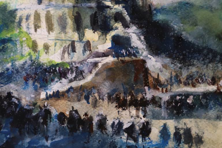 Original Expressionism Classical Mythology Painting by Miguel Angel Paolin