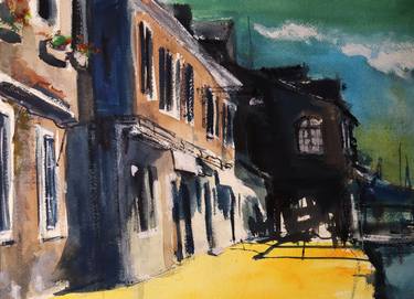 Original Expressionism Landscape Painting by Miguel Angel Paolin