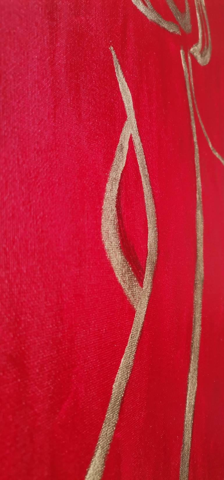 Original Abstract Body Painting by Ela Bella
