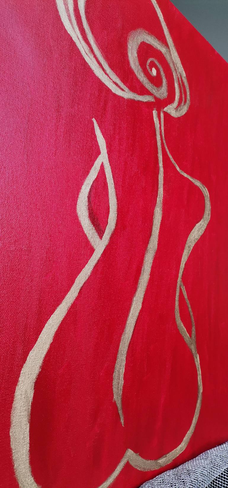 Original Abstract Body Painting by Ela Bella