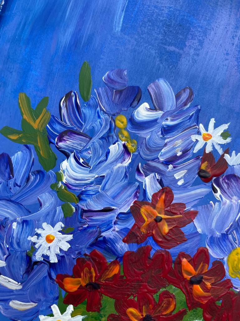 Original Abstract Still Life Painting by Jack Blanker