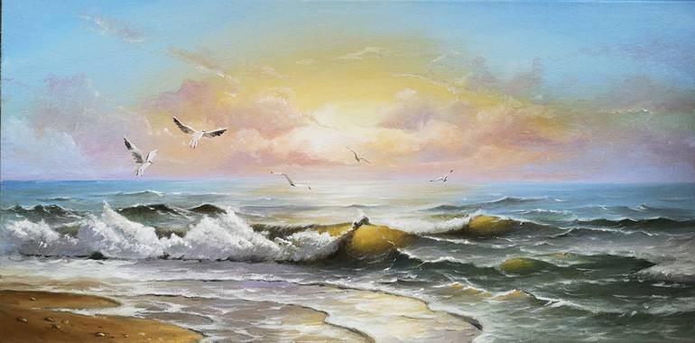 Famous Ocean Paintings | lupon.gov.ph