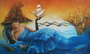 Original Fantasy Paintings by Diana Serviene