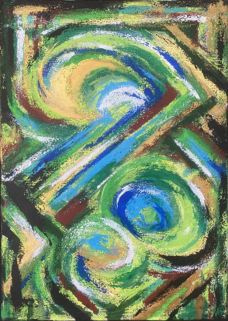 Original  Painting by james penrose