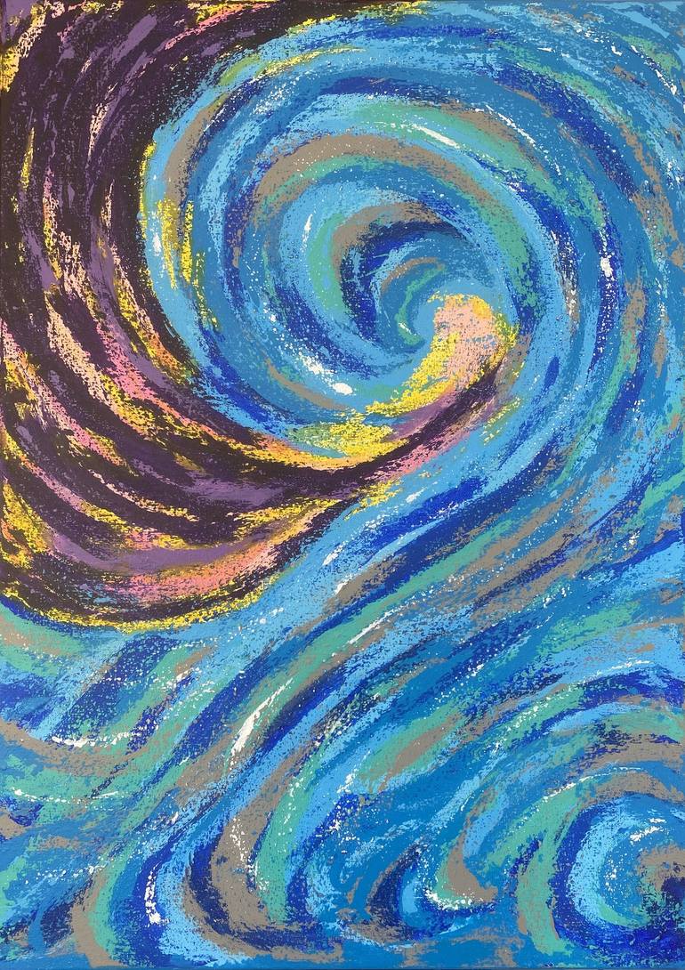 Print of Abstract Expressionism Abstract Paintings by James Penrose