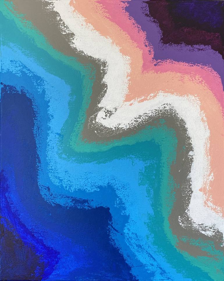 Print of Abstract Expressionism Abstract Paintings by James Penrose
