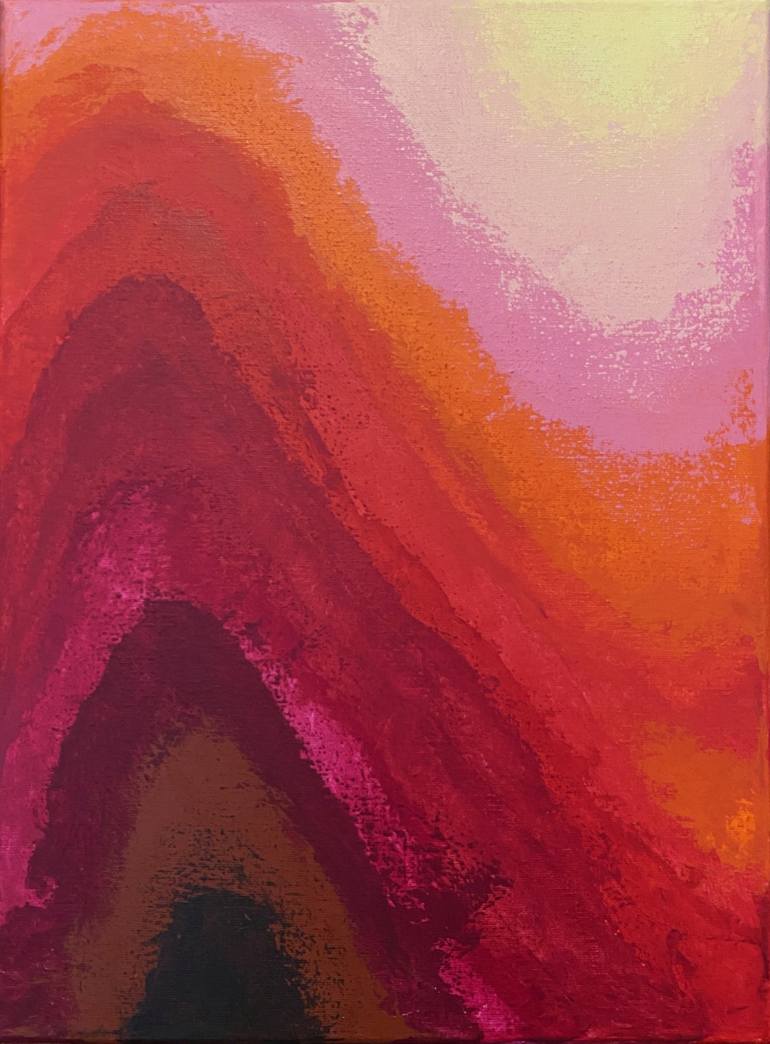 Print of Abstract Expressionism Abstract Paintings by James Penrose