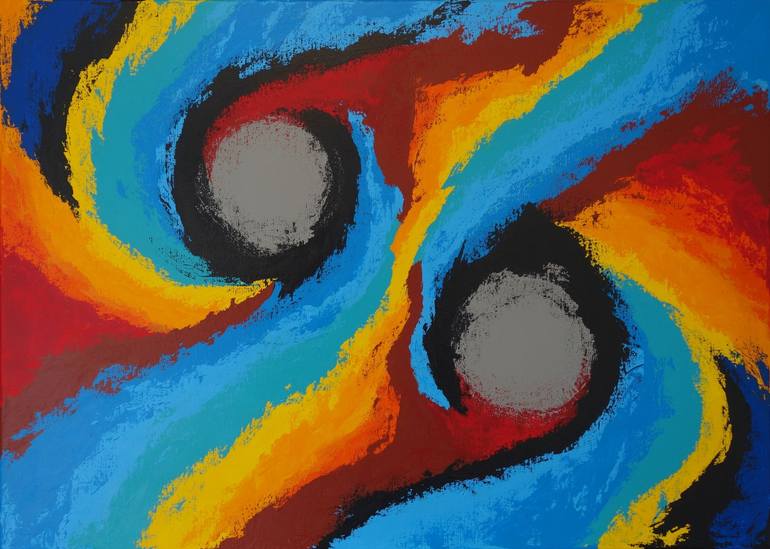 Original  Painting by james penrose