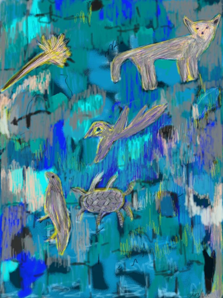 View in a Room Artwork