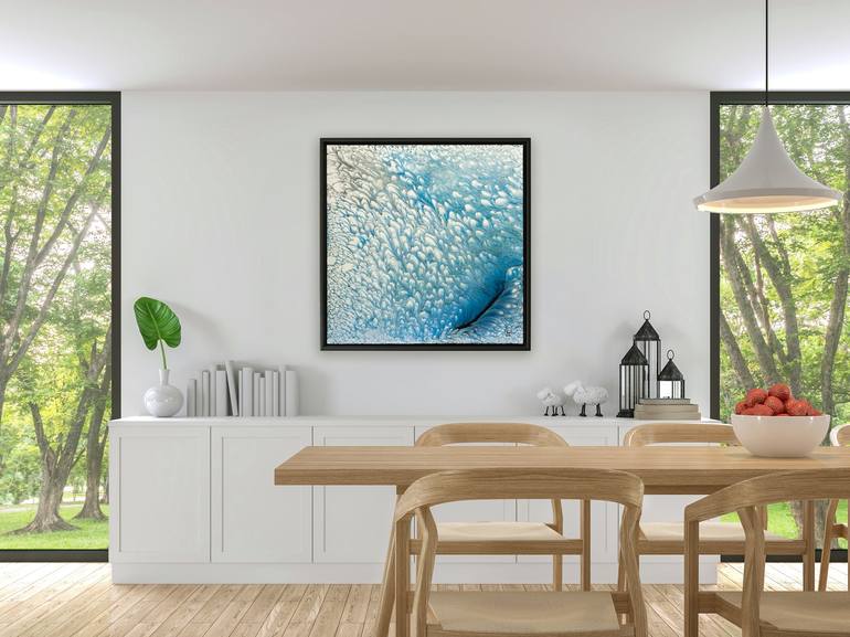 Original Abstract Painting by Ola Rutter