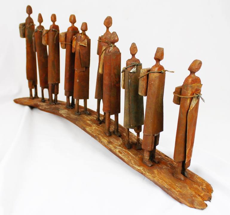 Original People Sculpture by antonio martinez