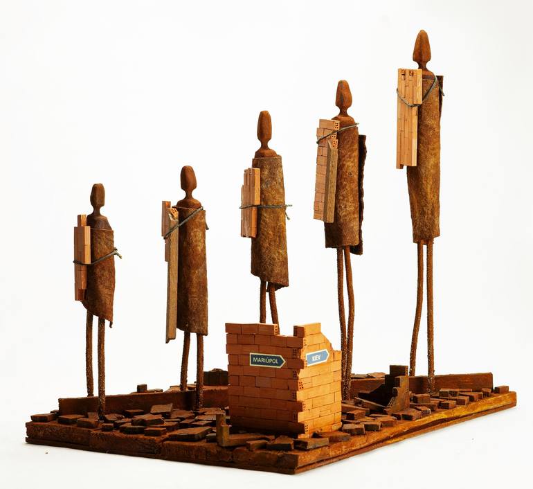 Original People Sculpture by antonio martinez