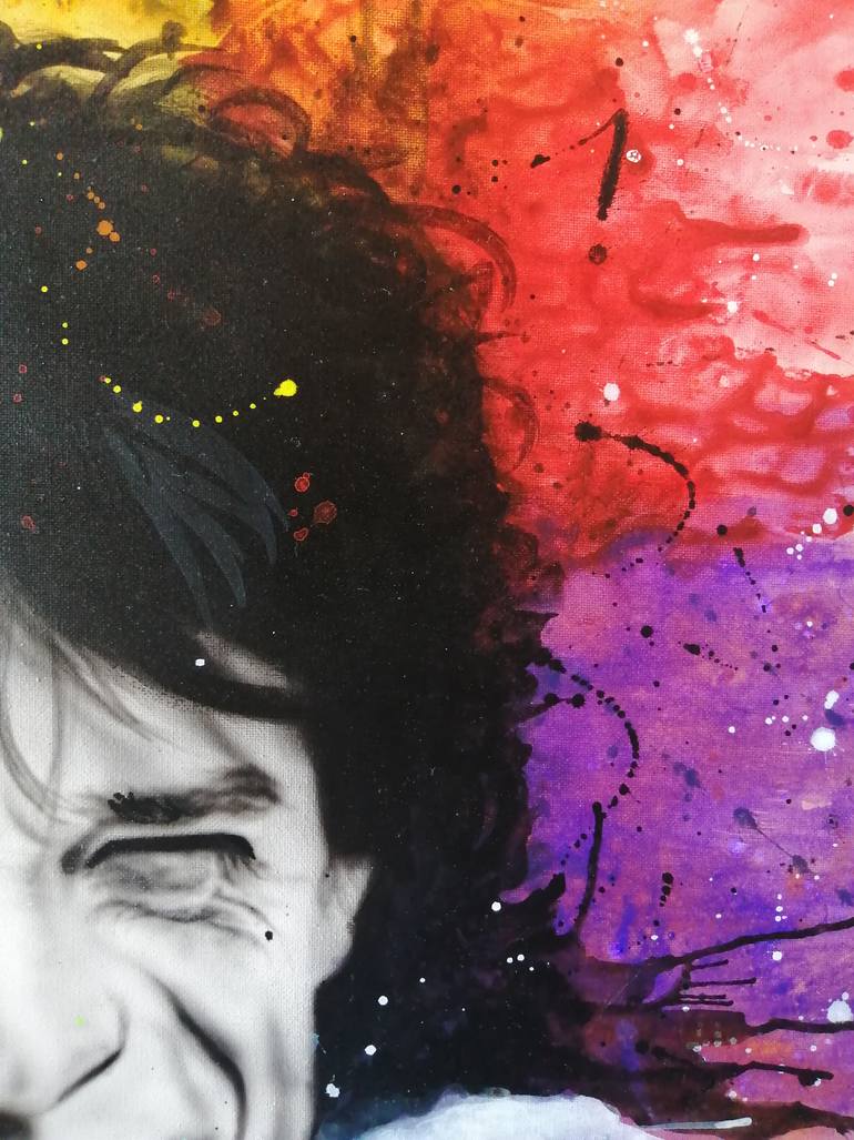 Original Figurative People Painting by Catia Trovarelli