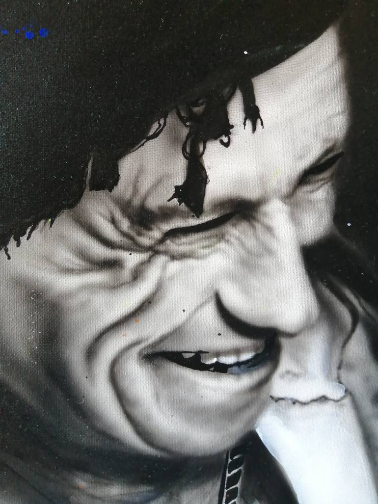 Original Figurative People Painting by Catia Trovarelli