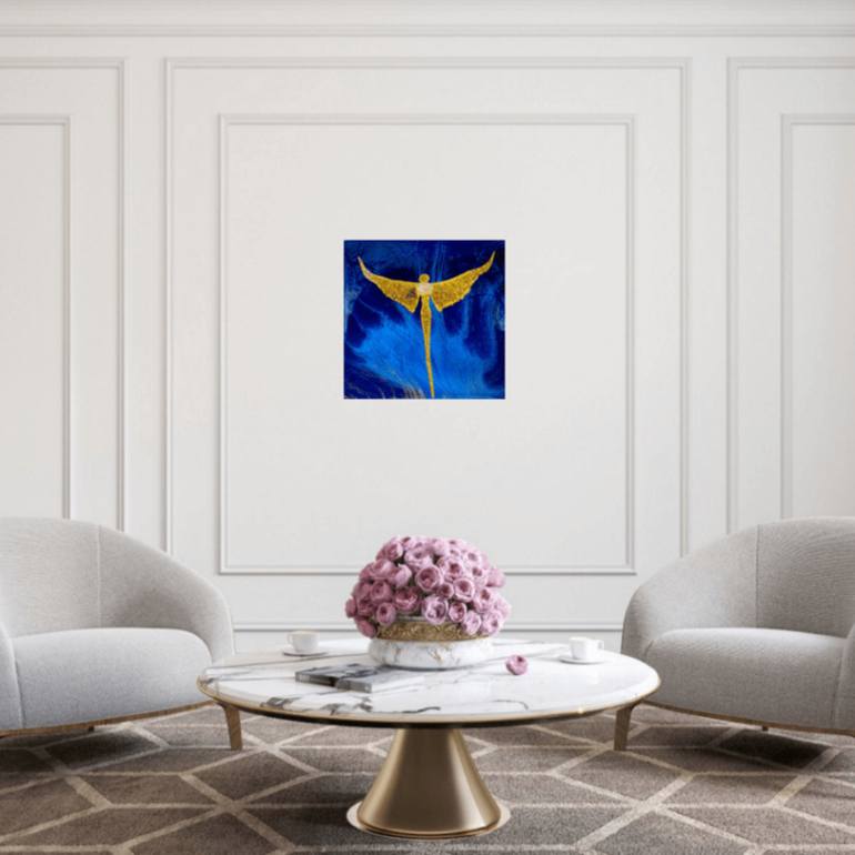 Original Contemporary Light Painting by Jes  Jana Emma