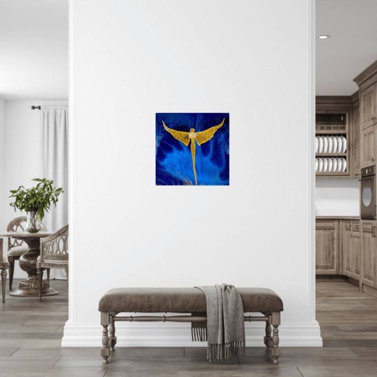 Original Contemporary Light Painting by Jes  Jana Emma