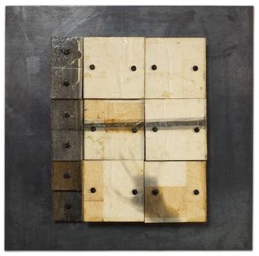 Original Conceptual Abstract Mixed Media by Frantzeskos Karagiannopoulos