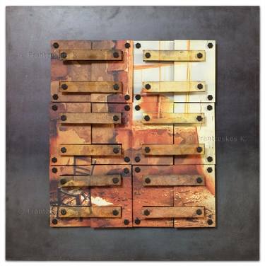 Original Geometric Abstract Photography by Frantzeskos Karagiannopoulos